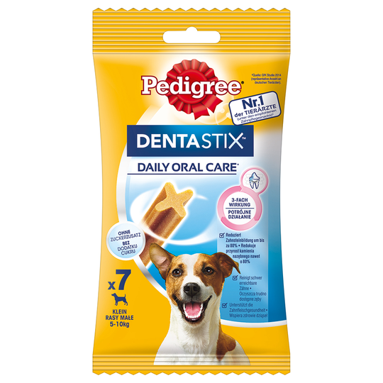 Pedigree Dentastix Daily Oral Care - Medium (10-25 kg), 168 st (4320 g)
