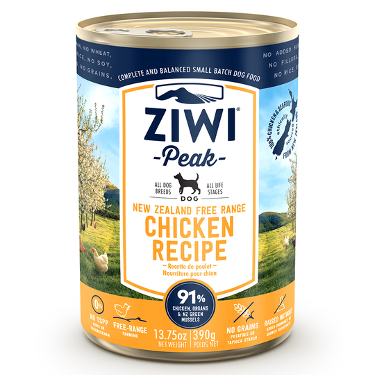 ZIWI® Peak 6 x 390 g - Kyckling