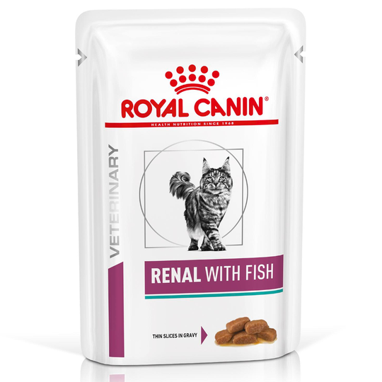 Royal Canin Renal Fish - Veterinary Diet - 48 x 85 g