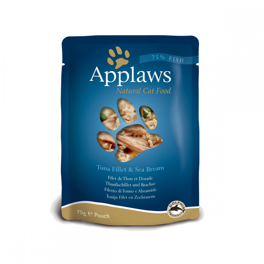 Applaws Tonfisk & Havsabborre 70 g