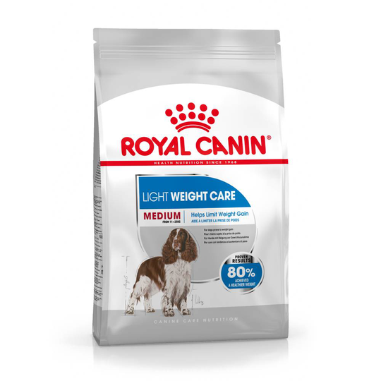 Royal Canin CCN Medium Light Weight Care - Ekonomipack: 2 x 12 kg