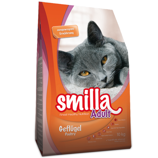 Smilla Adult Fjäderfä - 10 kg