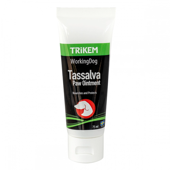 Trikem WorkingDog Tassalva Paw Ointment 75 ml