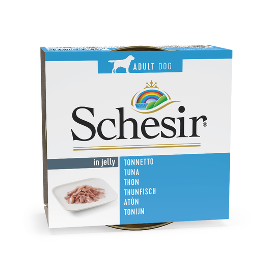 Ekonomipack: Schesir 24 x 150 g - Tonfisk