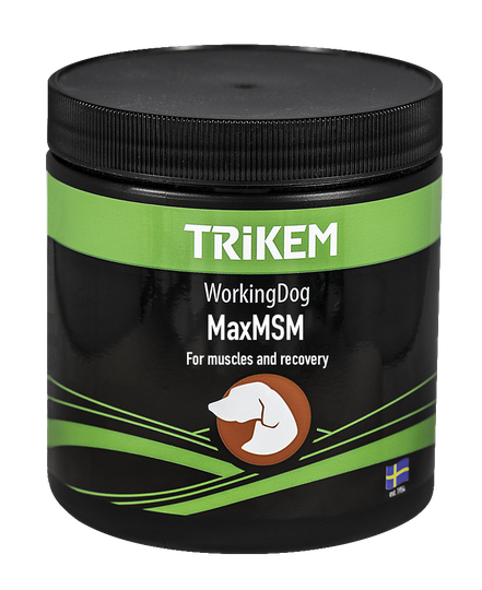 TRIKEM Max MSM+ för Hund