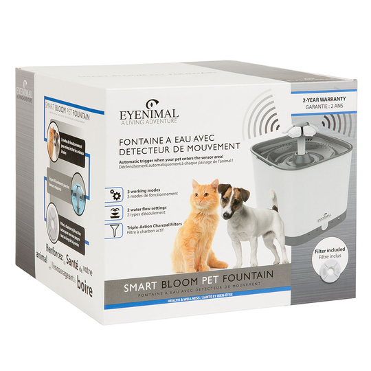 Eyenimal Smart Bloom fontän - Fontän 2 liter