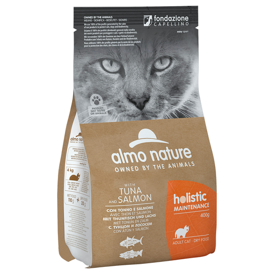 Almo Nature Holistic Maintenance Tuna & Salmon - Ekonomipack: 2 x 400 g