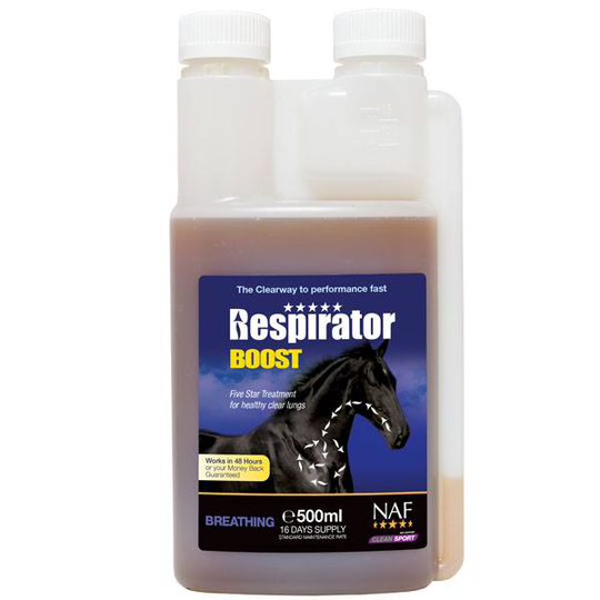 NAF Respirator Boost Flytande - 500ml