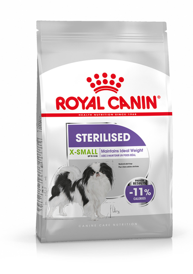 Sterilised X-Small Adult Torrfoder för hund - 1,5 kg