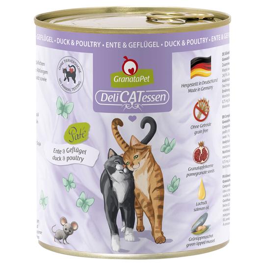 Blandpack: GranataPet DeliCatessen 800 g Ekonomipack blandpack I: 24 x 800 g