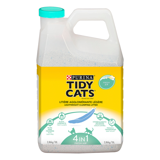 Purina Tidy Cats Lightweight Fresh Air kattströ - 20 l