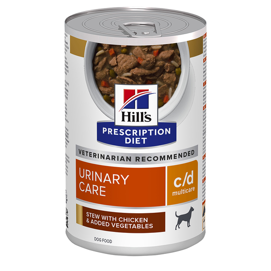 Hill's Prescription Diet c/d Multicare Urinary Care Stew Chicken hundfoder - 12 x 354 g