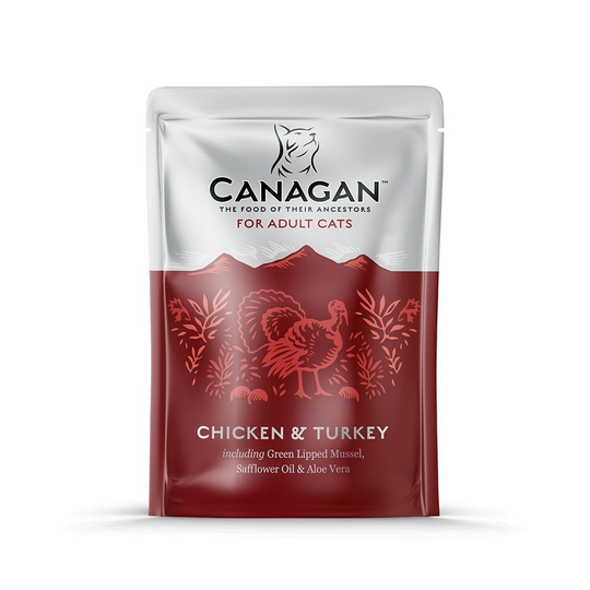 Canagan Cat kyckling&kalkon 85g