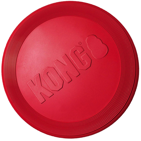 KONG Flyer Dog Frisbee - L: Ø ca 23 cm