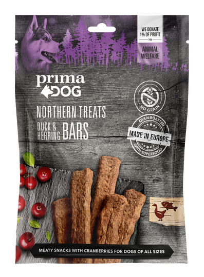 Northern Treat Bars Anka & Strömming - 80 g