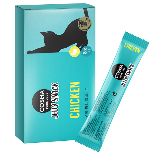 Cosma Jelly Snack 8 x 14 g - Mix
