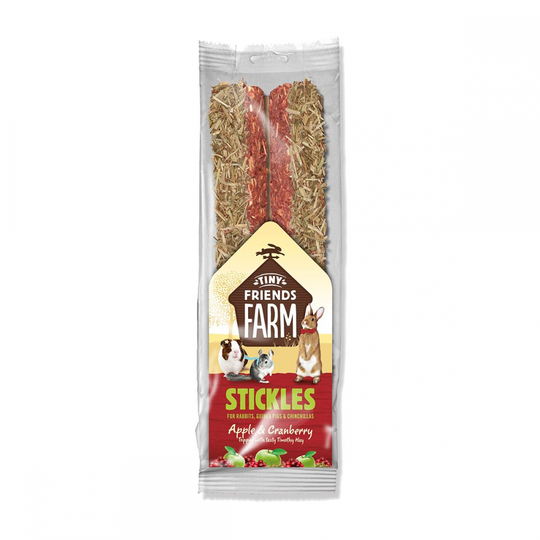 Tiny Friends Farm Stickles Apple & Cranberry 100 g