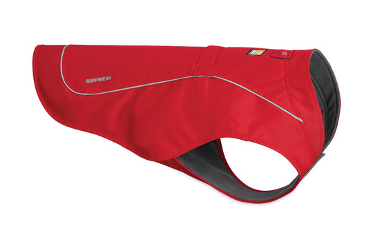 Ruffwear Overcoat Hundväst - Red Currant (XXS)