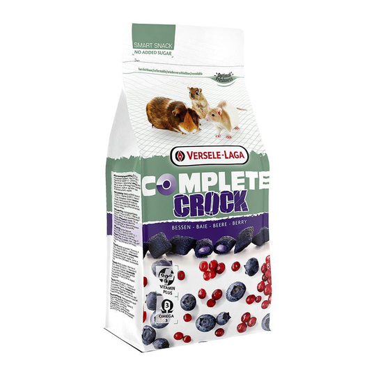 Goda Krispiga Puffar med Bärsmak - 50g
