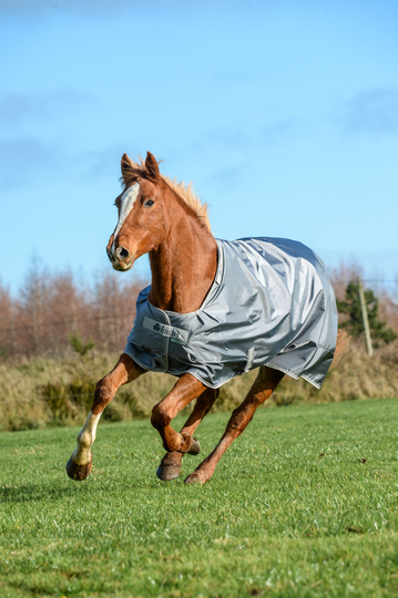 Bucas - Smartex Turnout Rain Regntäcke 0 g - Iron Gate (135 cm)