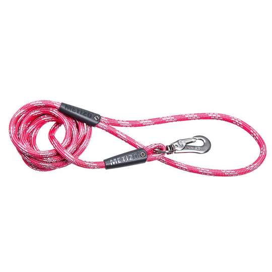 Koppel Runt m. Reflex - Rosa / 180 cm