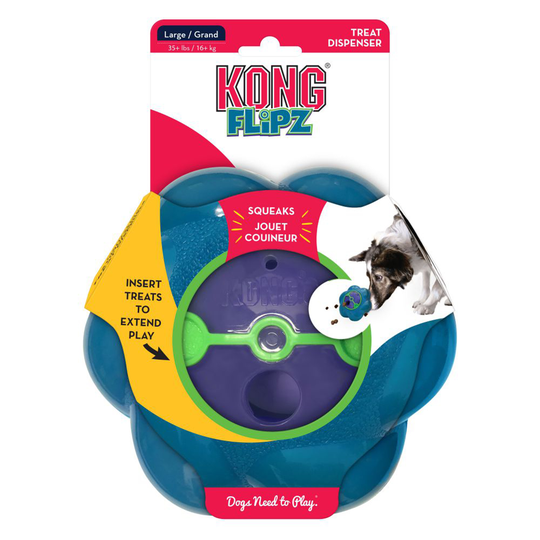 KONG Flipz hundleksak- Small