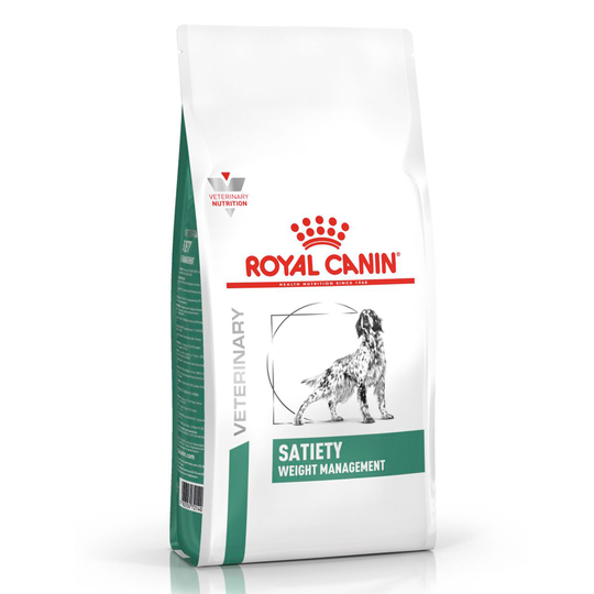 Ekonomipack: 2 påsar Royal Canin Veterinary hundfoder till lågt pris! - Satiety Support (2 x 12 kg)