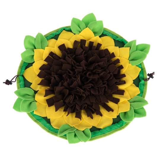 Sunnyflower snuffelmatta - Ø 50 cm