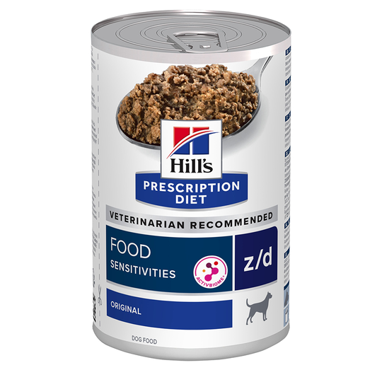 Hill's Prescription Diet z/d Food Sensitivities hundfoder - Ekonomipack: 48 x 370 g