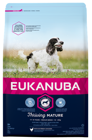 Dog Mature Medium - 3 kg