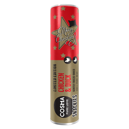 Cosma Snackies Christmas Edition - Kyckling & anka 25 g