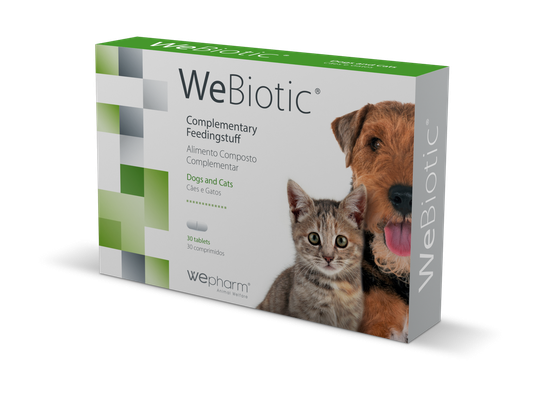 Webiotic tuggtabletter vid magtarmstörningar - 30 tuggtabletter