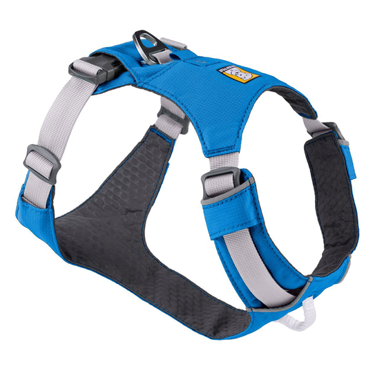 RUFFWEAR Hi & Light Blue Dusk hundsele - Stl. XXXS: 23 - 33 cm bröstomfång