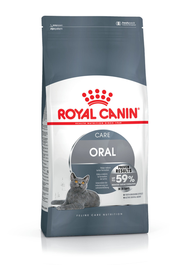 Oral Care Adult Torrfoder för katt - 1,5 kg