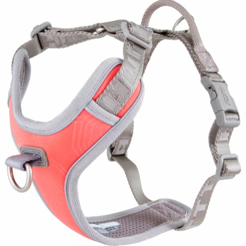 Hurtta Venture No-Pull Sele - Coral (40-45cm)