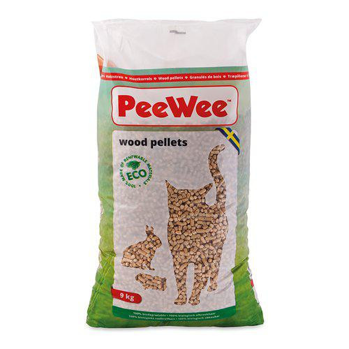 PeeWee Träpellets - 14 L / 9 kg