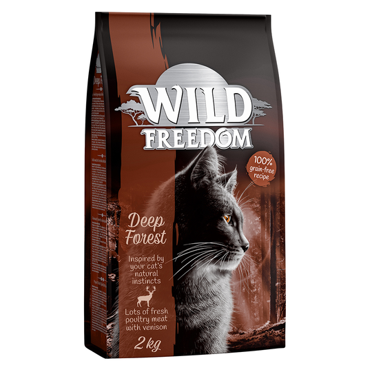 Wild Freedom Adult "Deep Forest" - Deer - 2 kg