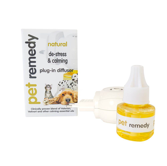 Pet Remedy Doftavgivare + flaska