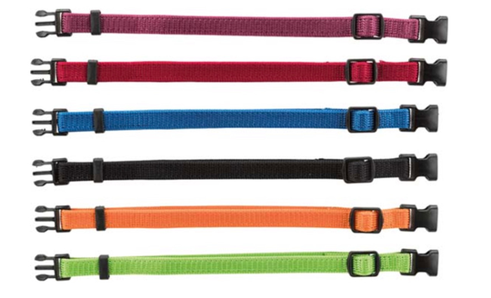 Valphalsband 6-pack Blandade Färger - S/M / Färgmix 1