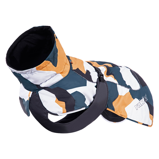 Rukka® Stormy hundjacka, camouflage - ca 47 cm rygglängd (stl. 45)