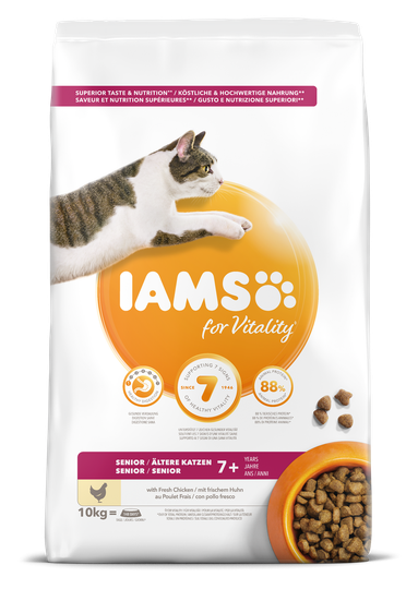 Cat Senior - 10 kg