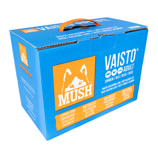 Vaisto® Nöt, Kalkon & Lax - 10 kg