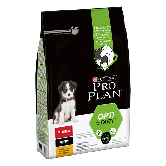 Medium Puppy OptiStart - 3 kg