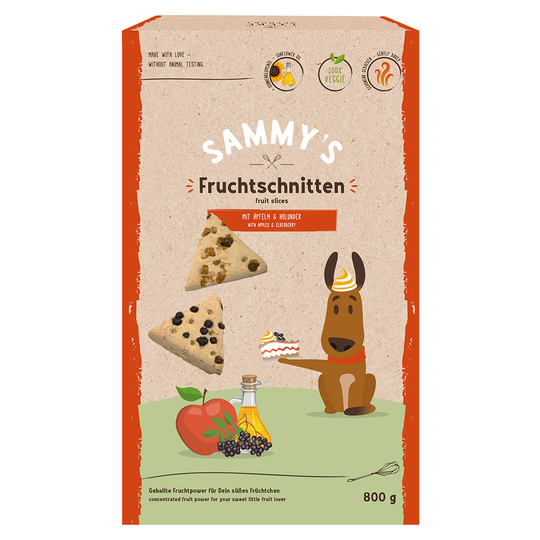 Sammy's fruit slices - 800 g