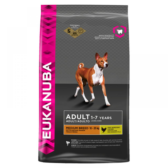 Eukanuba Adult Medium Breed (9 kg)