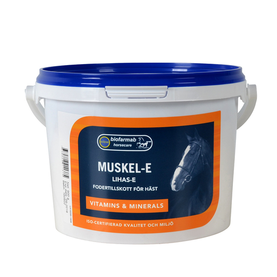 Muskel-E Vitamintillskott - 0,9 kg