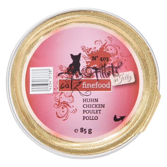catz finefood Fillets 12 x 85 g - Blandpack