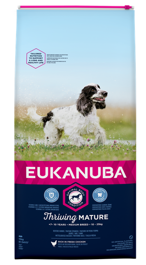Dog Mature Medium - 15 kg