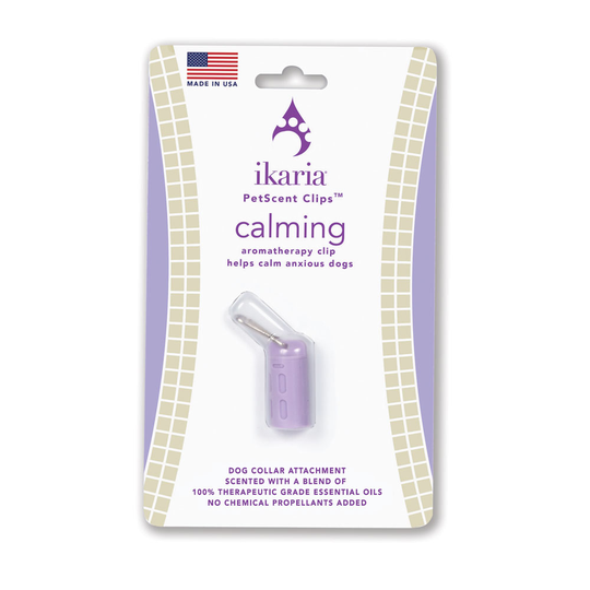 Ikaria Petscent Doftterapi Medaljong till Halsband - Calming