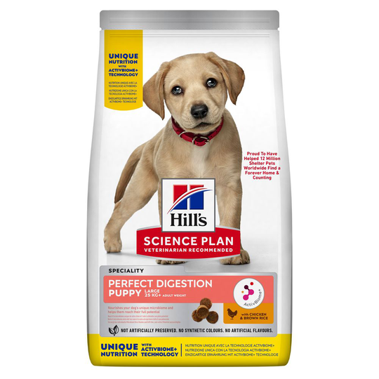 Hill's Science Plan Puppy/Senior till sparpris! - Large Puppy Perfect Digestion 14,5 kg